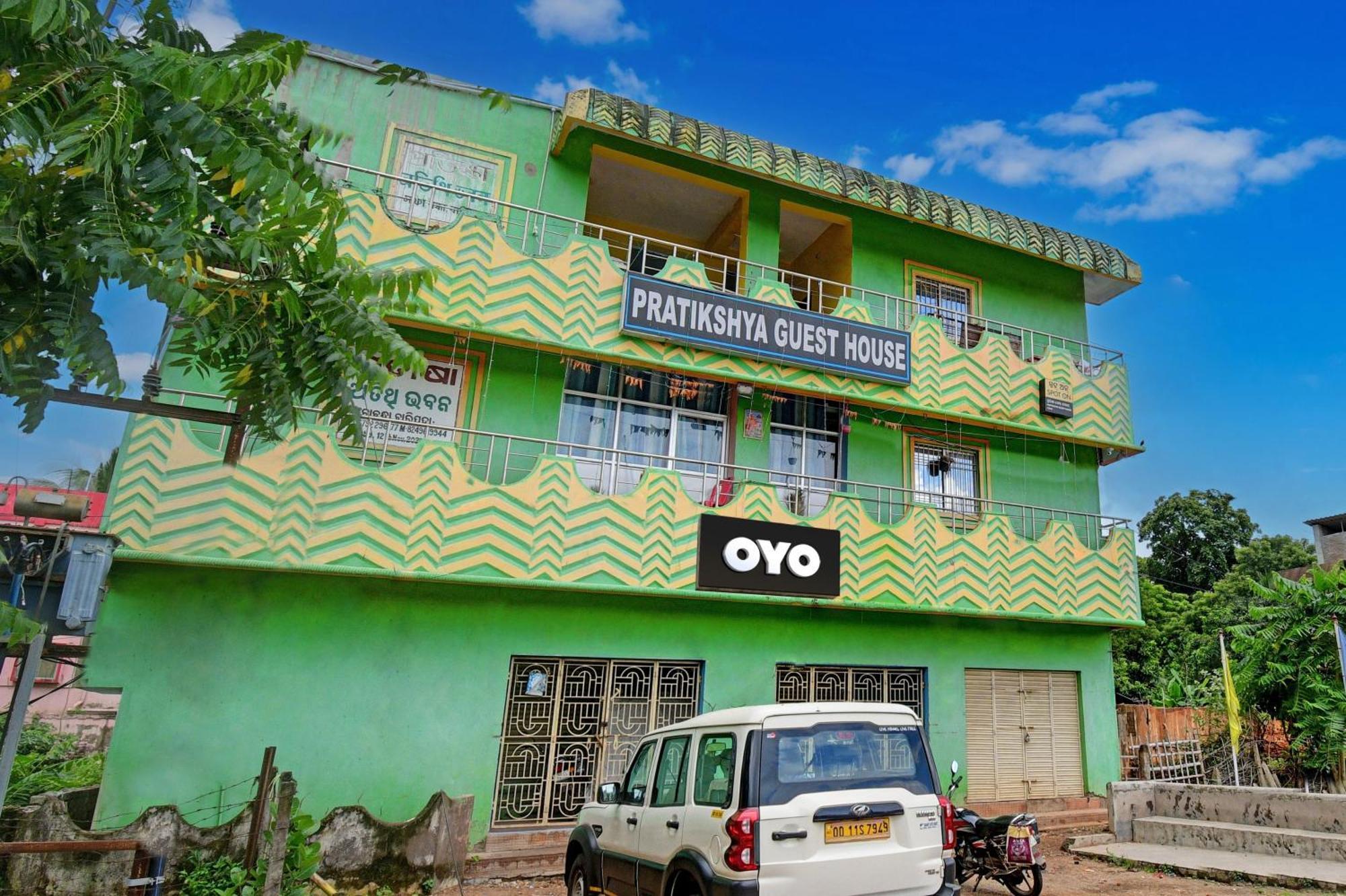 Oyo Flagship Pratikshya Guest House Baripada Esterno foto