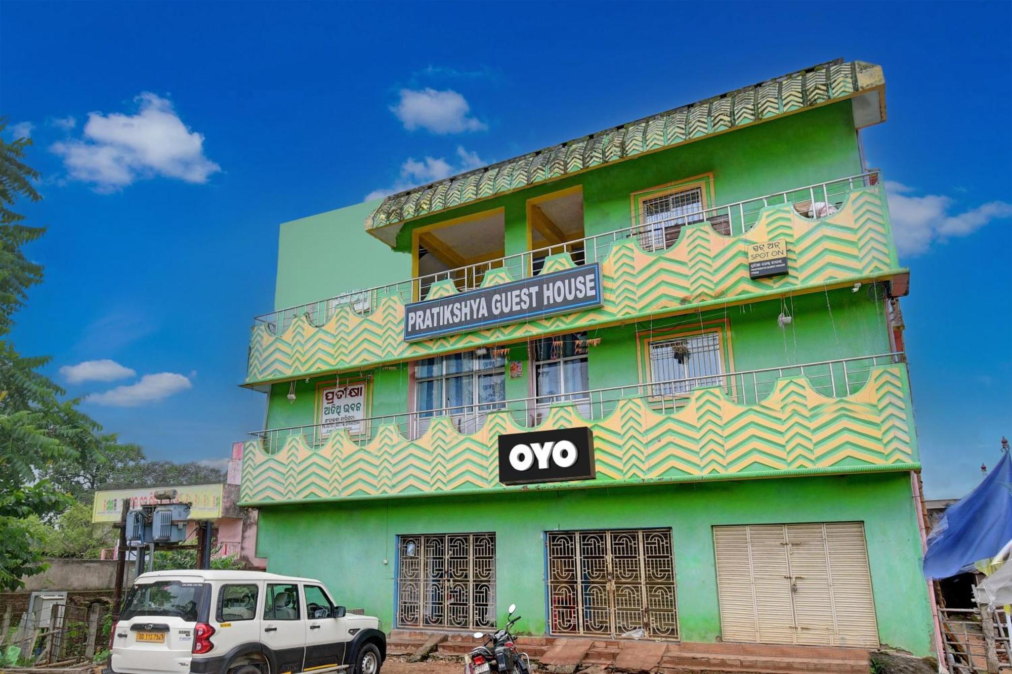 Oyo Flagship Pratikshya Guest House Baripada Esterno foto